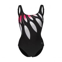 Arena Costume Da Bagno Intero Giuliana Shapewear Nero Donna Taglie 38 (FR) - 42 (IT)