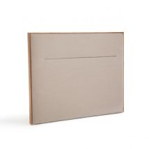 Am.pm Testata Del Letto Puro Lino, Sorada Beige Taglie 180 cm