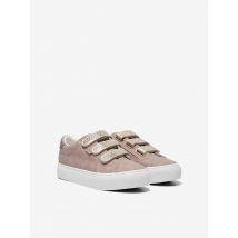 Only Shoes Sneakers Basse Patte A Strappo Donna Beige Donna Taglie 39