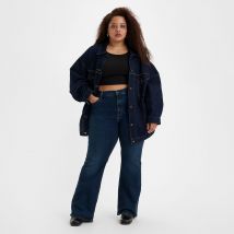 Levi’s Plus Jeans 726 Hr Flare Blu Donna Taglie W42 L30 (US) - 56 (IT)