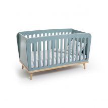 La Redoute Interieurs Letto Bébé Evolutivo 3 In 1 Jimi Blu Taglie 70 x 140 cm