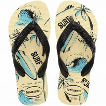 Havaianas Infradito Atletici Per Bambini Beige Bambina Taglie 27/28