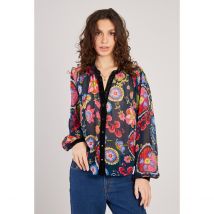 Derhy Blusa Farah Nero Donna Taglie M