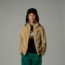 The North Face Giacca In Sherpa Con Cappuccio Marrone Bambino Taglie 14/16 anni - 158/164 cm