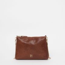 Petite Mendigote Borsa In Pelle Effetto Lucertola Serion Lezard