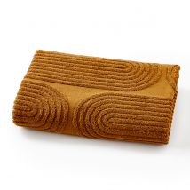 La Redoute Interieurs Telo Da Bagno Spugna Bouclé 500 G/m2, Molina Marrone Taglie 70 x 140 cm