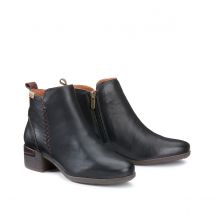 Pikolinos Stivaletti Pelle Malaga Nero Donna Taglie 38
