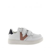 Victoria Sneakers Con Patte A Strappo Bianco Bambina Taglie 34