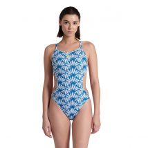 Arena Costume Da Bagno Intero Reversibile Breaker Hooked Blu Donna Taglie XL