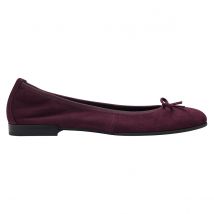 Tamaris Ballerine In Pelle Rosso Donna Taglie 39