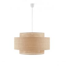 La Redoute Interieurs Lampadario/doppio Paralume Ø60 Cm, Dolkie