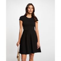 Morgan Abito Corto Nero Donna Taglie S