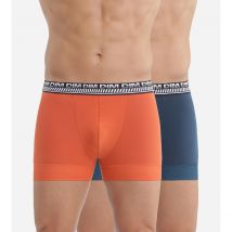Dim Boxer 3d Flex Stay&fit (in Vendita In Confezione Da 2) Blu Uomo Taglie XL