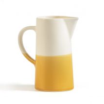 La Redoute Interieurs Caraffa Bicolore In Ceramica, Zalato