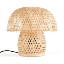 La Redoute Interieurs Lampada Da Tavolo In Bambù, Blini