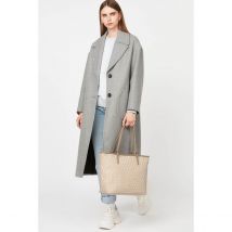 Lancaster Borsa Tote Con Stampa Ikon
