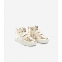 Veja Sneakers Small V-10 Mid Giallo Bambina Taglie 30