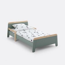 La Redoute Interieurs Letto Bambino Evolutivo, Arturo Verde Taglie 90 x 190 cm