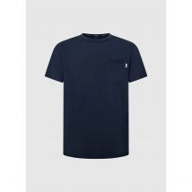 Pepe Jeans T-shirt Girocollo Blu Uomo Taglie S