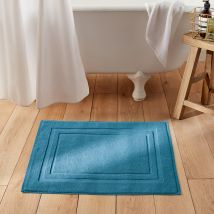 La Redoute Interieurs Tappeto Da Bagno 1100 G/m² Blu Taglie 60 x 60 cm