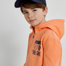 La Redoute Collections Completo Felpa E Pantaloni Da Jogging In Felpa Grigio Bambino Taglie 8 anni - 126 cm