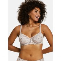 Sans Complexe Reggiseno Push-up Con Ferretto Arum Beige Donna Taglie 5 D