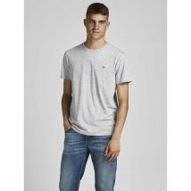 Jack & Jones Confezione Da 5 T-shirt Grigio Uomo Taglie M