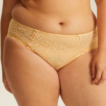 Bestform Boxer Pizzo Luccia Harmony Giallo Donna Taglie 44 (FR) - 48 (IT)