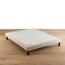 Epeda Set Materasso A Molle L'originel + Rete A Doghe Beige Taglie 140 x 190 cm