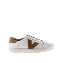 Victoria Sneakers Berlin Piel Contraste Bianco Donna Taglie 39