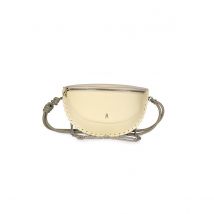 Craie Studio Marsupio In Pelle, Smile Stitch