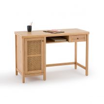 La Redoute Interieurs Scrivania Gabin In Massello Di Pino E Vimini