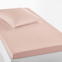 La Redoute Interieurs Lenzuolo Con Angoli Bambino In Cotone Bio Scenario Rosa Taglie 90 x 140 cm