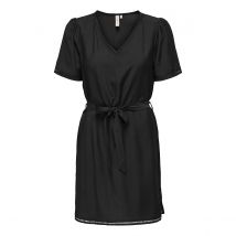 Only Tall Abito Corto, Da Annodare Nero Donna Taglie L