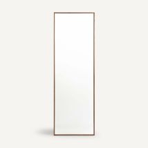 Am.pm Specchio Su Supporto In Noce Massiccio H178, Zindlo