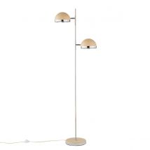 La Redoute Interieurs Lampada Da Terra In Metallo Ferro Colorato E Cromato, Vanyta