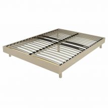 La Redoute Interieurs Rete Decorativa A Doghe + Piedi Marrone Taglie 140 x 190 cm
