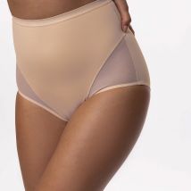 Dorina Culotte Alta Effetto Modellante Alina Beige Donna Taglie XL