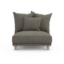 Am.pm Poltrona In Tweed, Lazare Marrone Taglie 1 posto