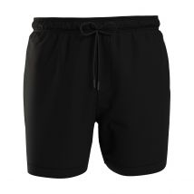 Calvin Klein Shorts Da Bagno Tinta Unita Nero Uomo Taglie L