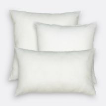 La Redoute Interieurs Cuscino Da Rivestire, Terra Bianco Taglie 40 x 40 cm
