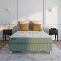 La Redoute Interieurs Materasso 1362 Molle Insacchettate+latex Fermo 7 Zone Bianco Taglie 160 x 200 cm