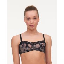 Passionata Reggiseno A Mezza Coppa Olivia Nero Donna Taglie 3 C