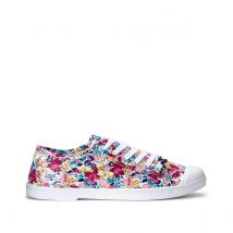 Le Temps Des Cerises Baskets Tela Basic 02 Dahlia Marrone Donna Taglie 38