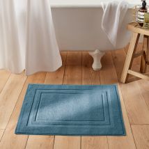 La Redoute Interieurs Tappeto Da Bagno 1100 G/m², Zavara Blu Taglie 60 x 100 cm