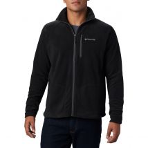 Columbia Giacca Pile Collo Alto E Cerniera Fast Trek Nero Uomo Taglie XL