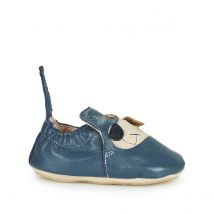 EASY PEASY Scarpine Morbide Pelle My Blublu Cane Occhiolino