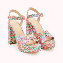 Cosmoparis Sandali Platform Zaloa Rosa Donna Taglie 38