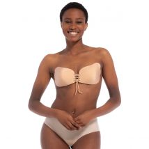 Magic Bodyfashion Reggiseno Adesivo Effetto Push Up Va Va Voom Beige Donna Taglie coppa A