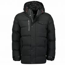 Geographical Norway Piumino Aldesto Nero Uomo Taglie M